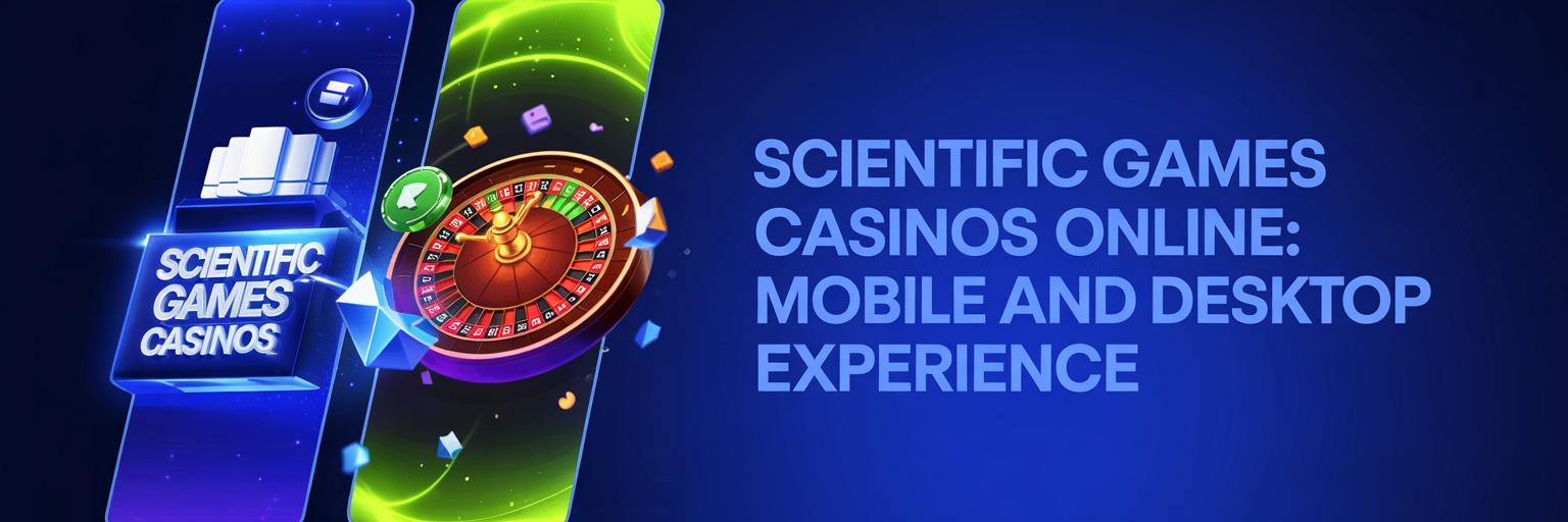 Scientific Games Casinos Online: Mobile and Desktop Experience